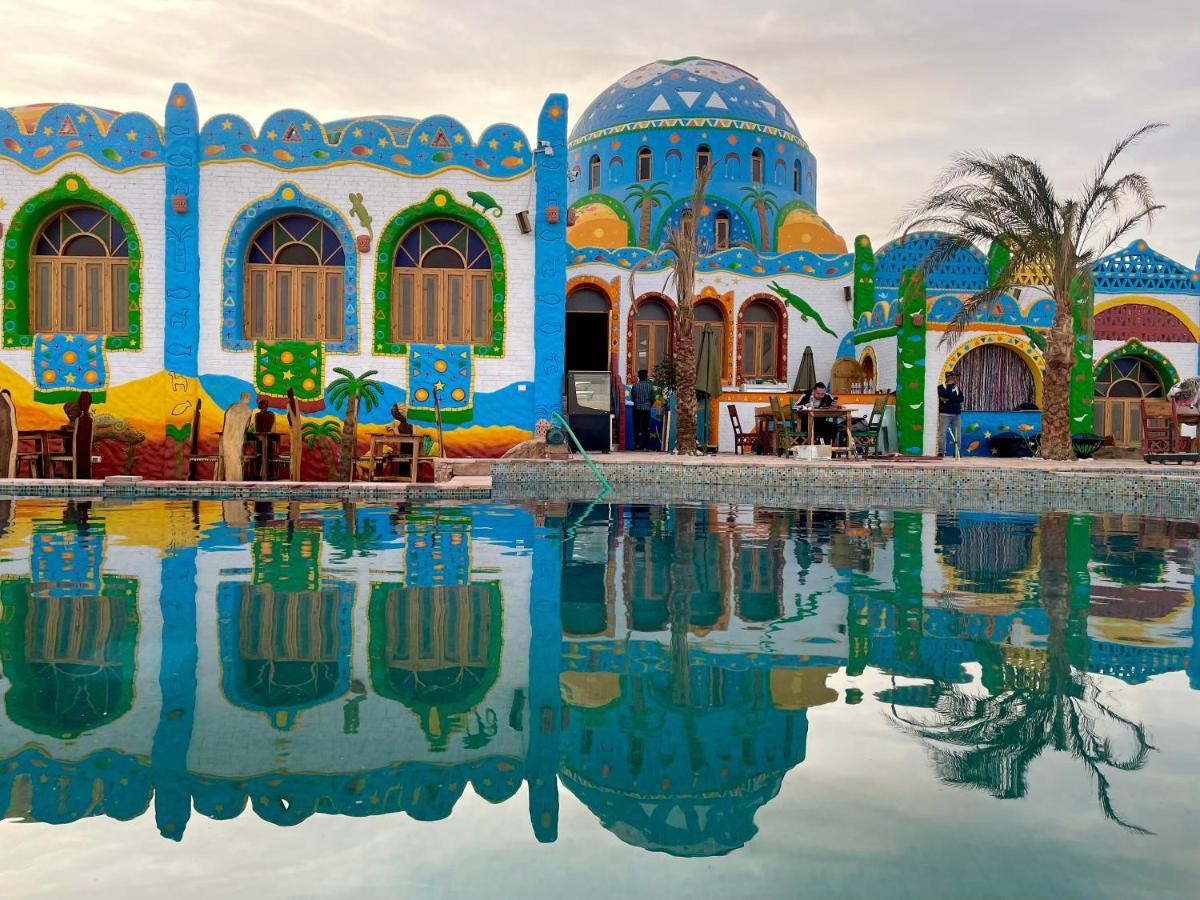 Kato Dool Wellness Resort Aswan Luaran gambar