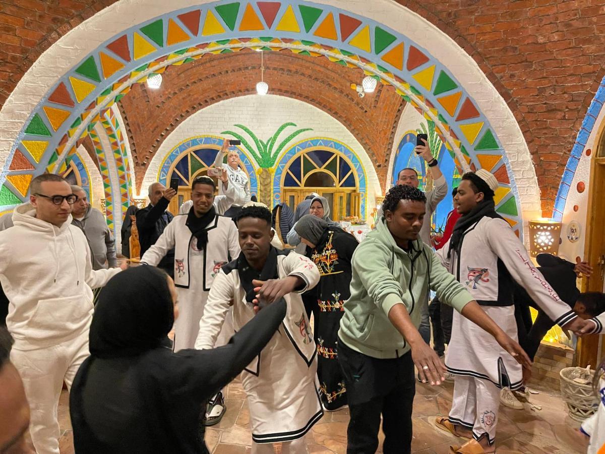 Kato Dool Wellness Resort Aswan Luaran gambar