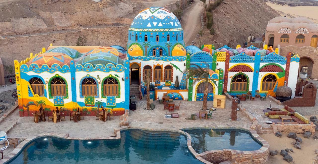 Kato Dool Wellness Resort Aswan Luaran gambar