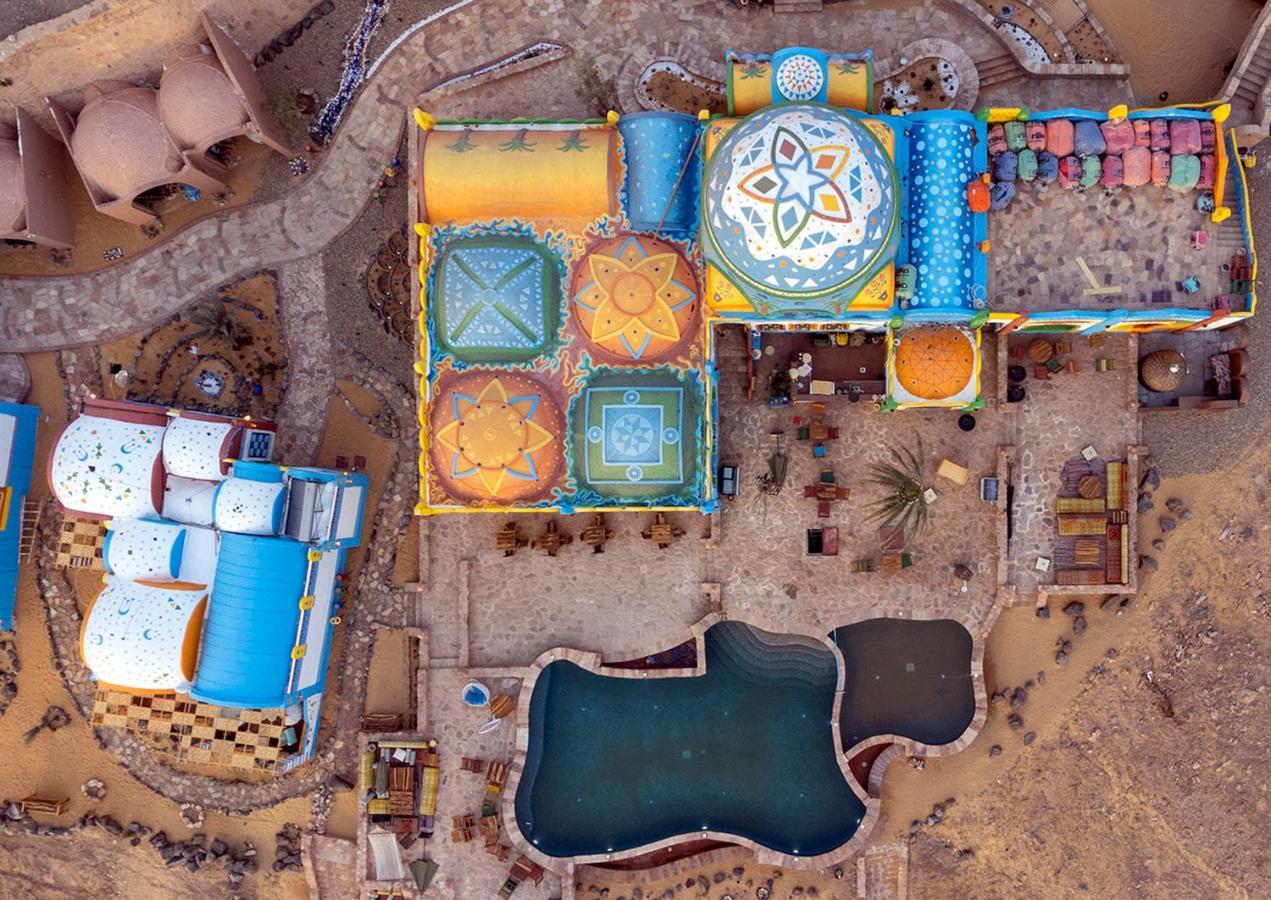 Kato Dool Wellness Resort Aswan Luaran gambar