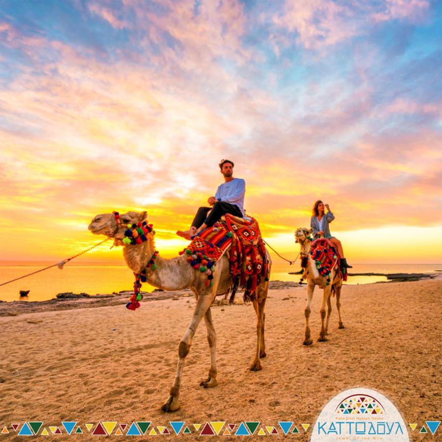 Kato Dool Wellness Resort Aswan Luaran gambar