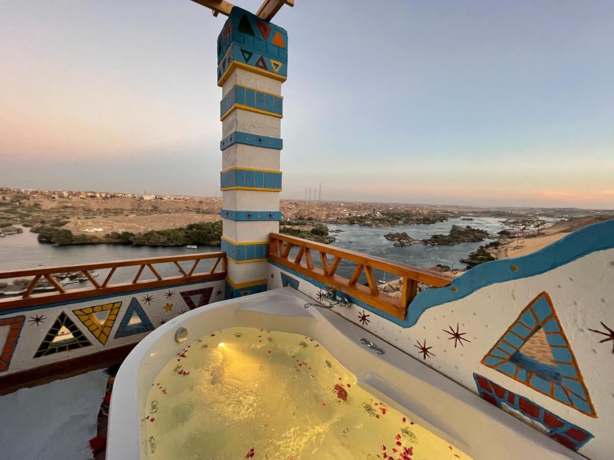 Kato Dool Wellness Resort Aswan Luaran gambar