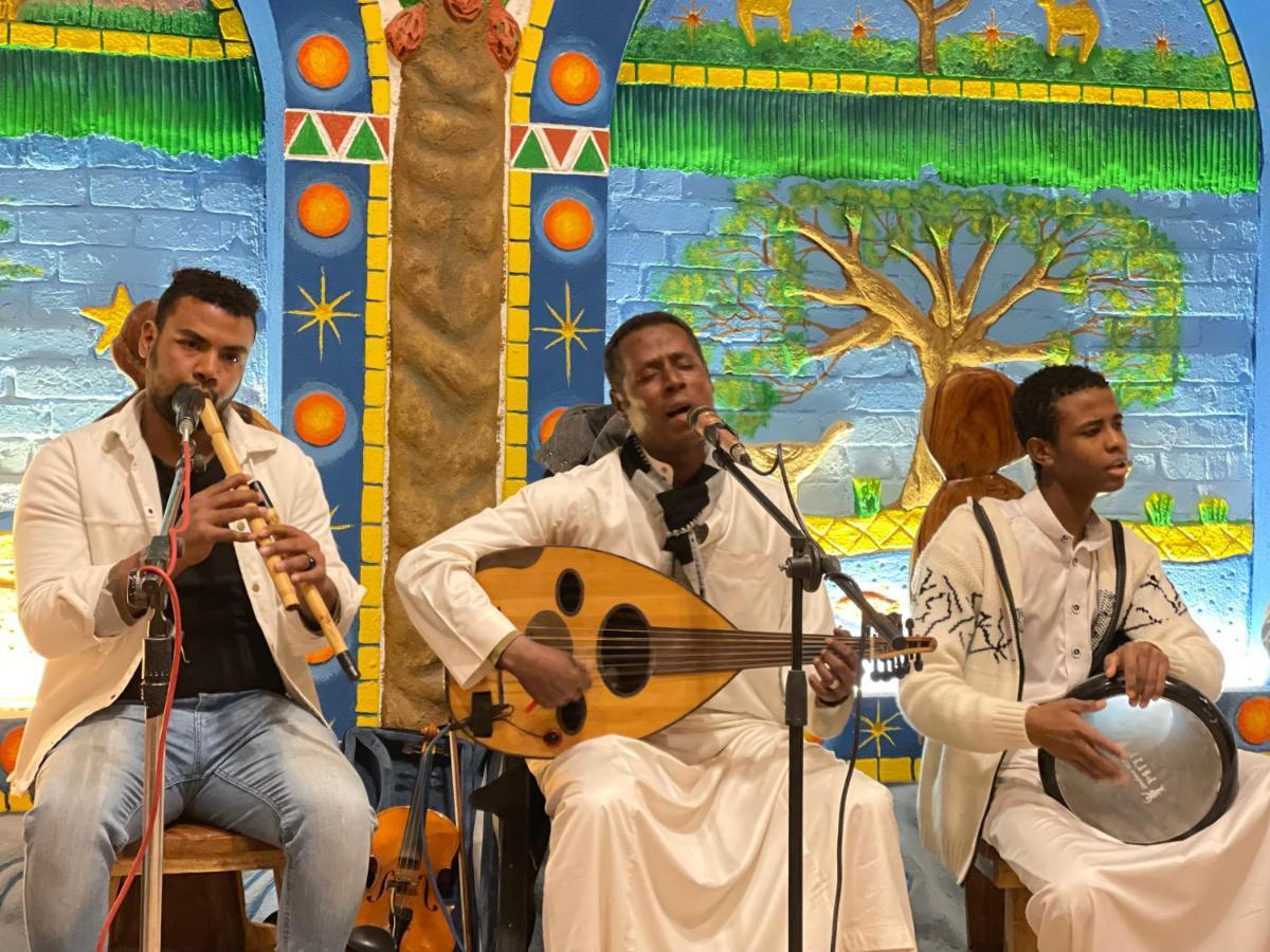 Kato Dool Wellness Resort Aswan Luaran gambar