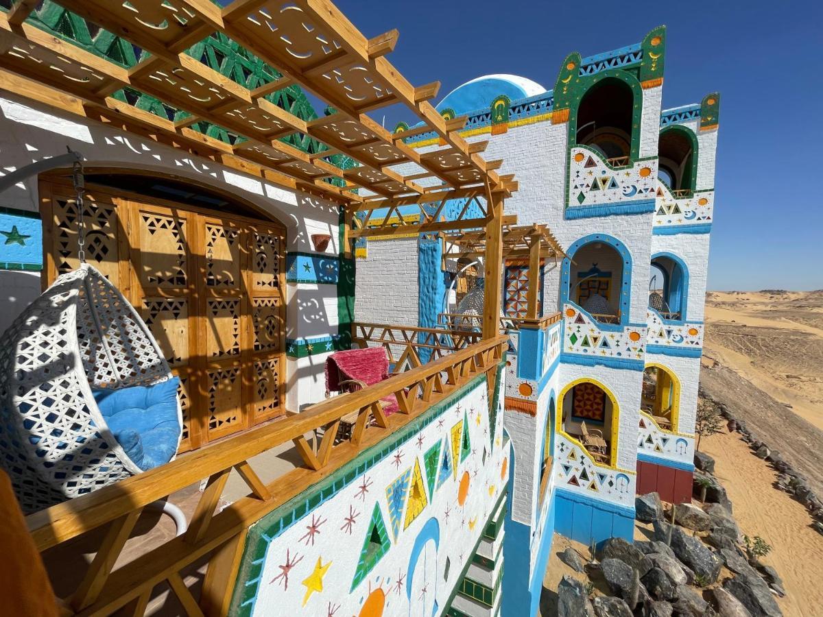 Kato Dool Wellness Resort Aswan Luaran gambar