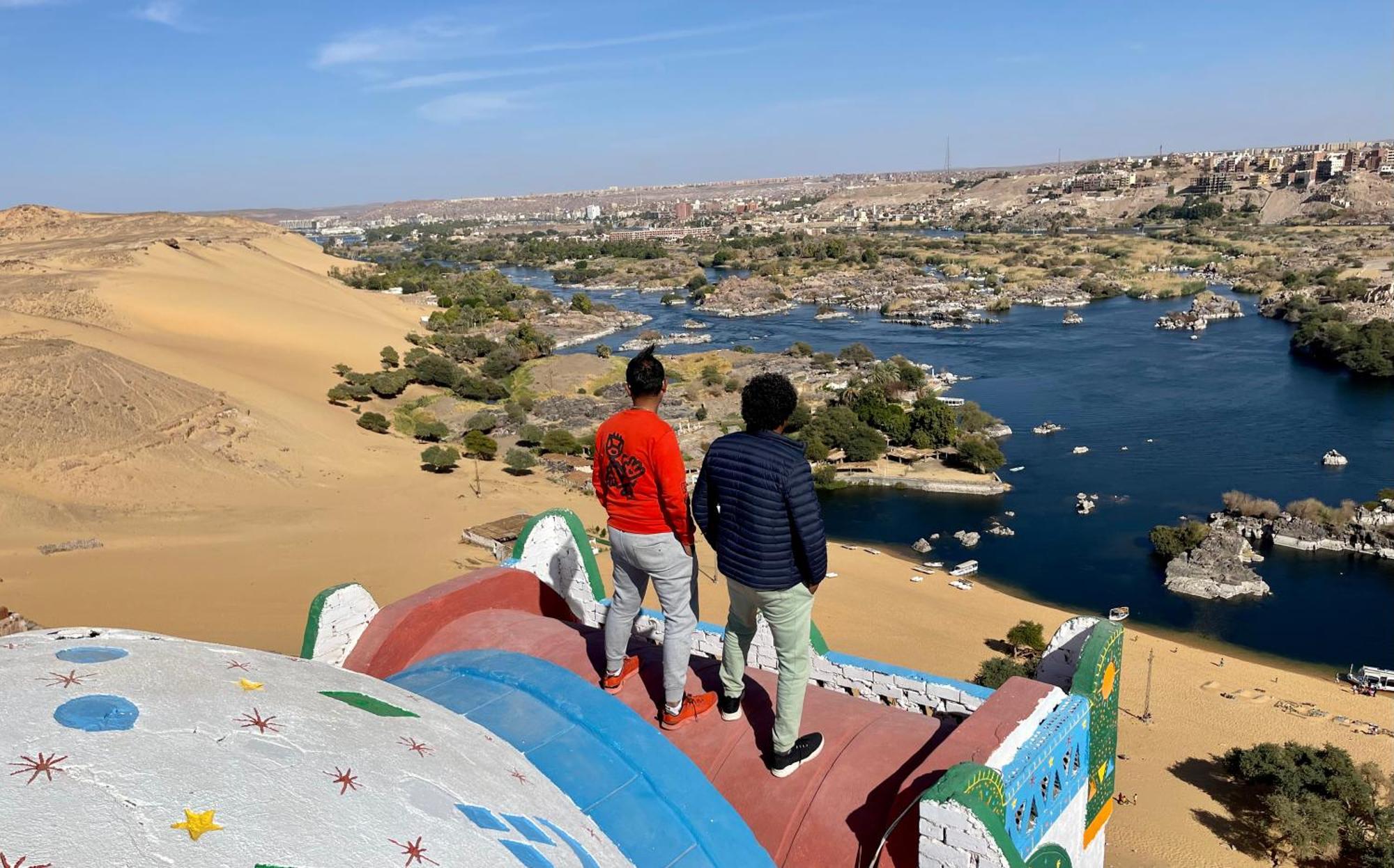 Kato Dool Wellness Resort Aswan Luaran gambar