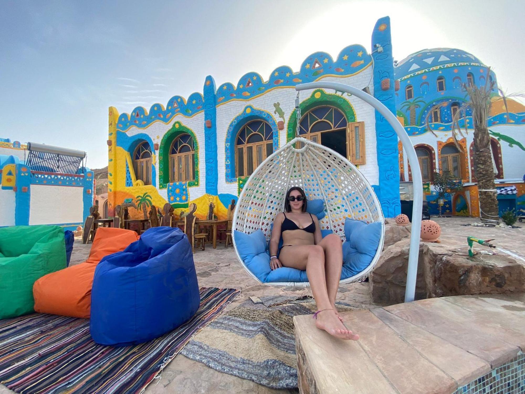 Kato Dool Wellness Resort Aswan Luaran gambar