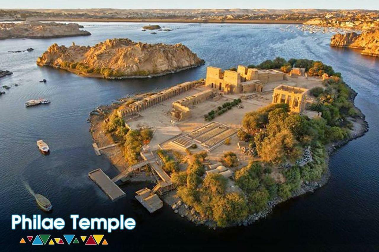 Kato Dool Wellness Resort Aswan Luaran gambar